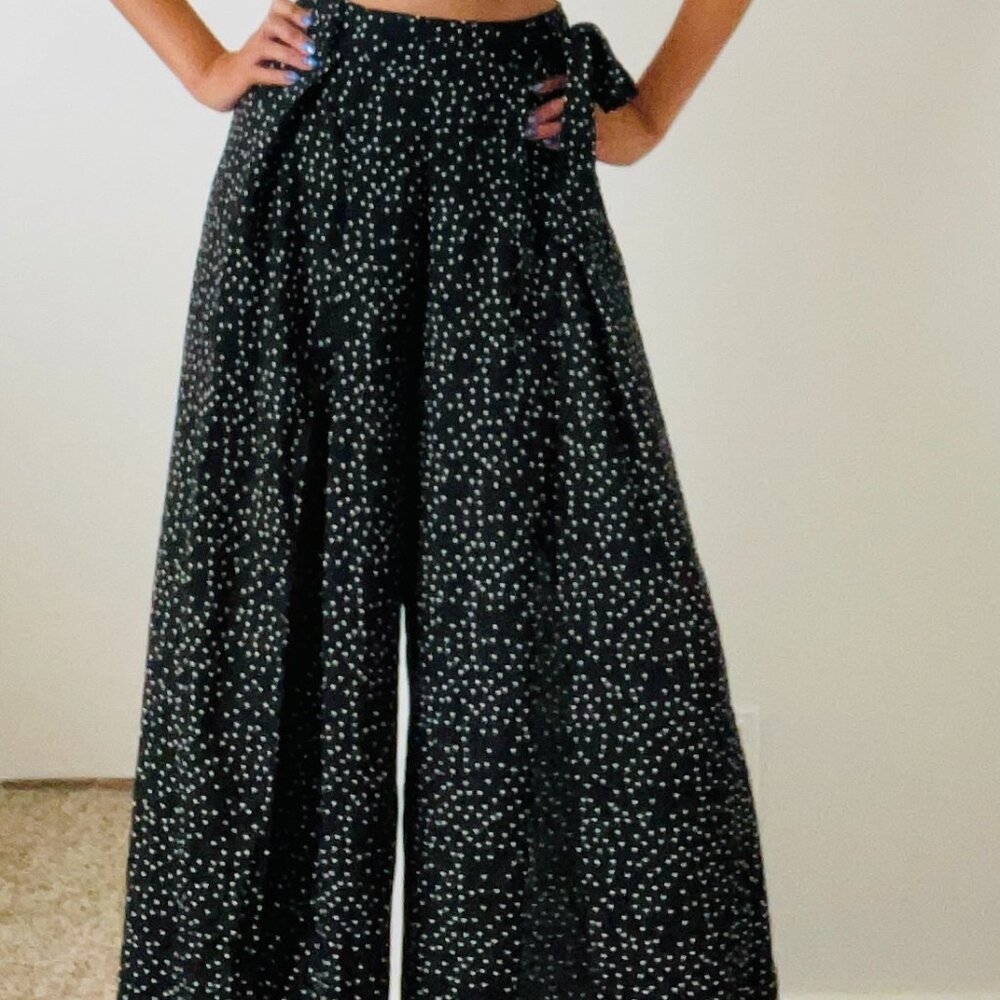 Lulus Women's Polka Dot Pants